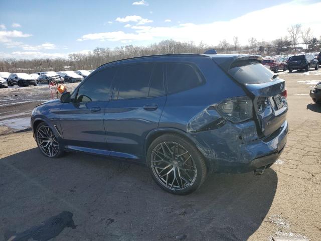  BMW X3 2019 Blue