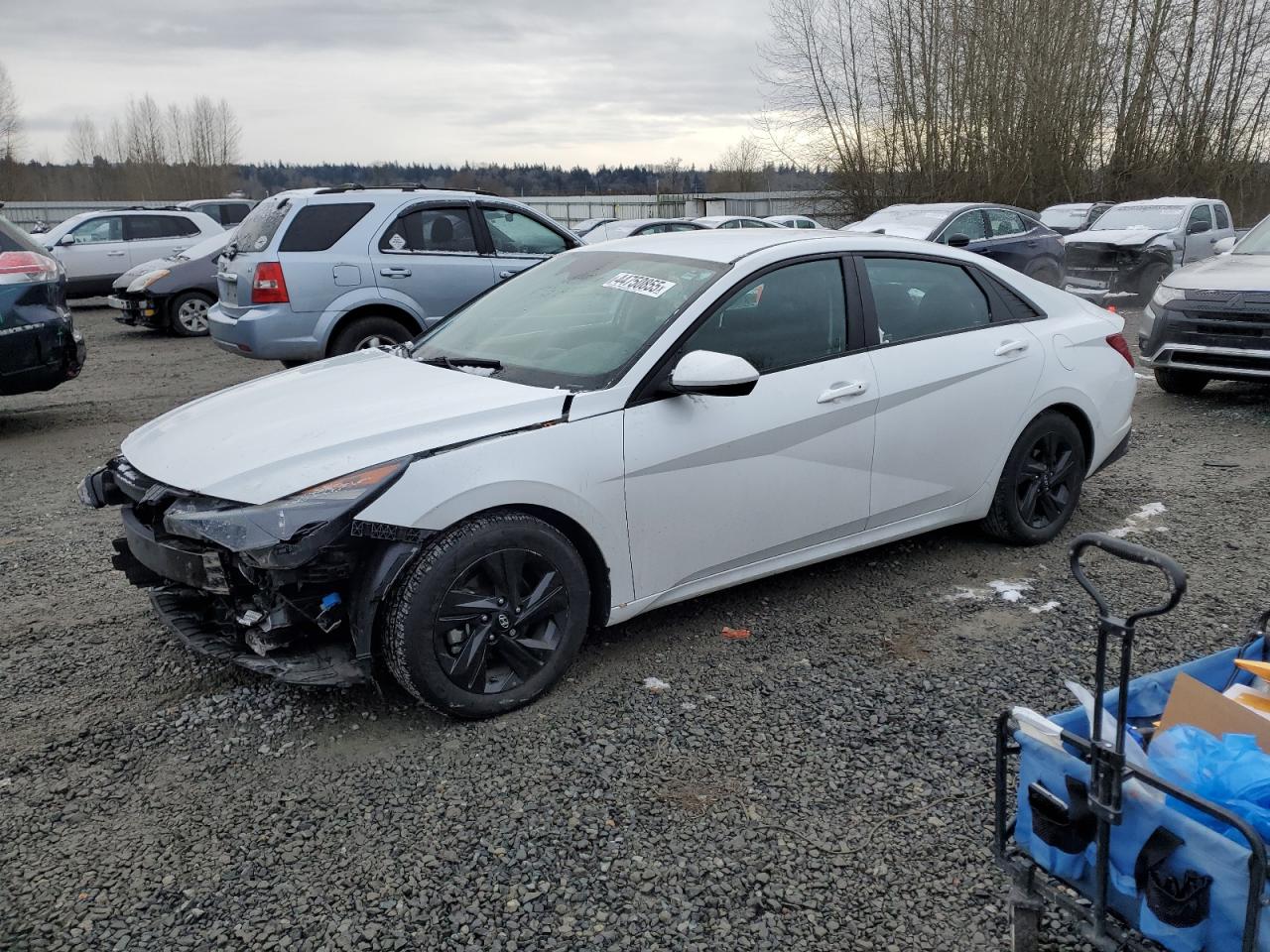 2021 Hyundai Elantra - Image 1