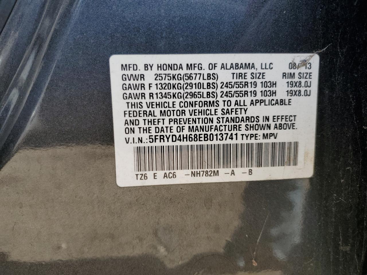 2014 Acura MDX - Image 13