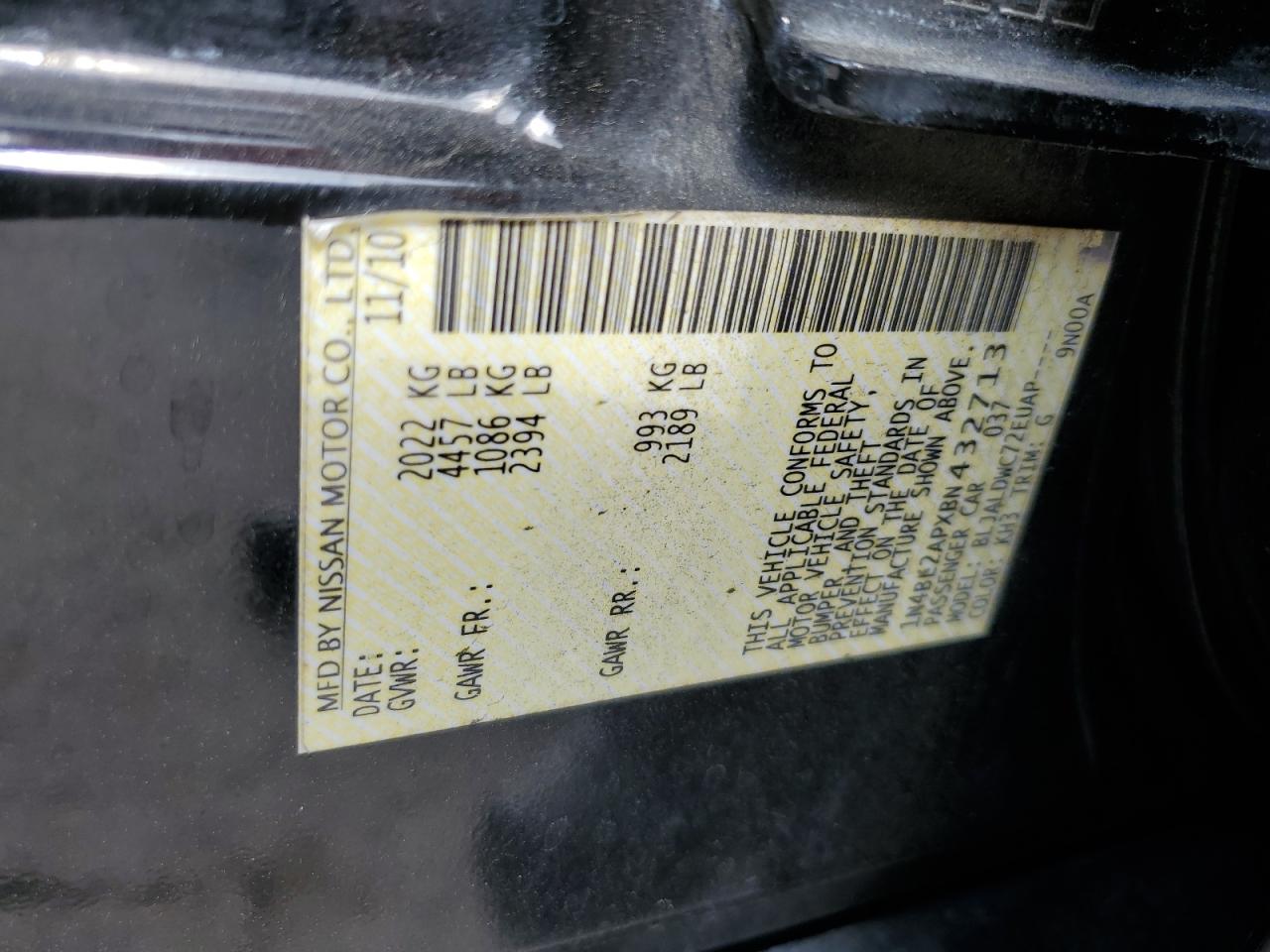 2011 Nissan Altima - Image 14