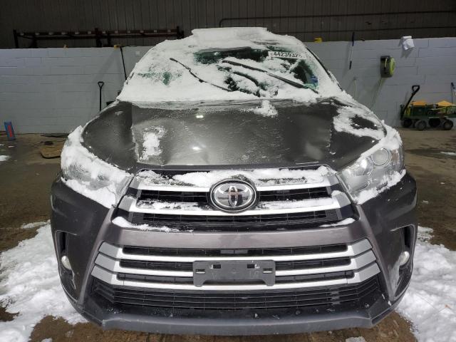  TOYOTA HIGHLANDER 2017 Gray