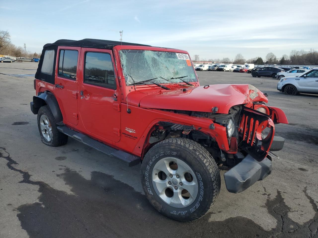 2014 Jeep Wrangler - Image 4
