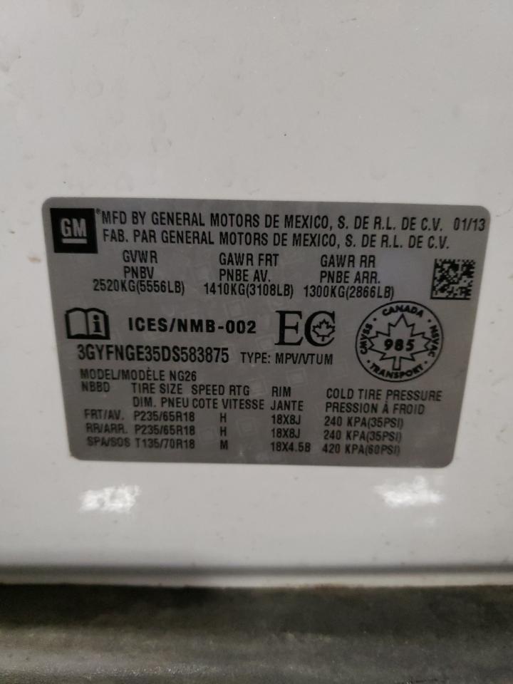 2013 Cadillac SRX - Image 13