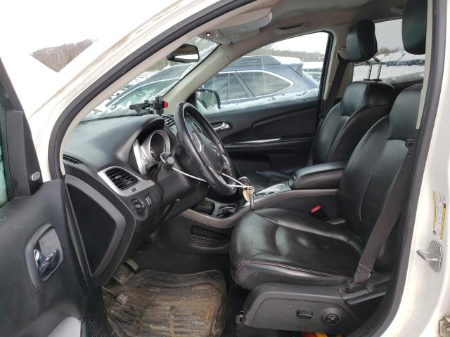  DODGE JOURNEY 2018 Biały