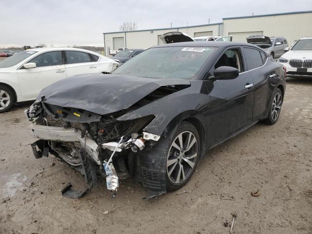  NISSAN MAXIMA 2017 Black