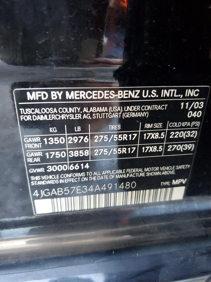 2004 Mercedes-Benz M-klasse - Image 13
