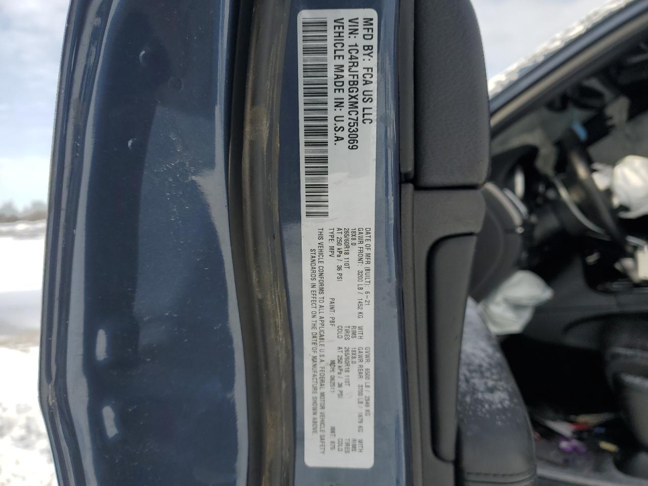 2021 Jeep Grand Cherokee - Image 13