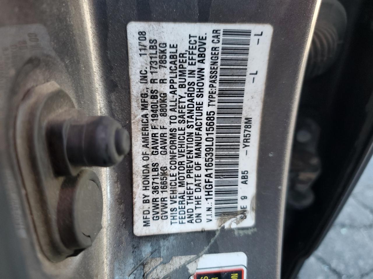 2009 Honda Civic - Image 12