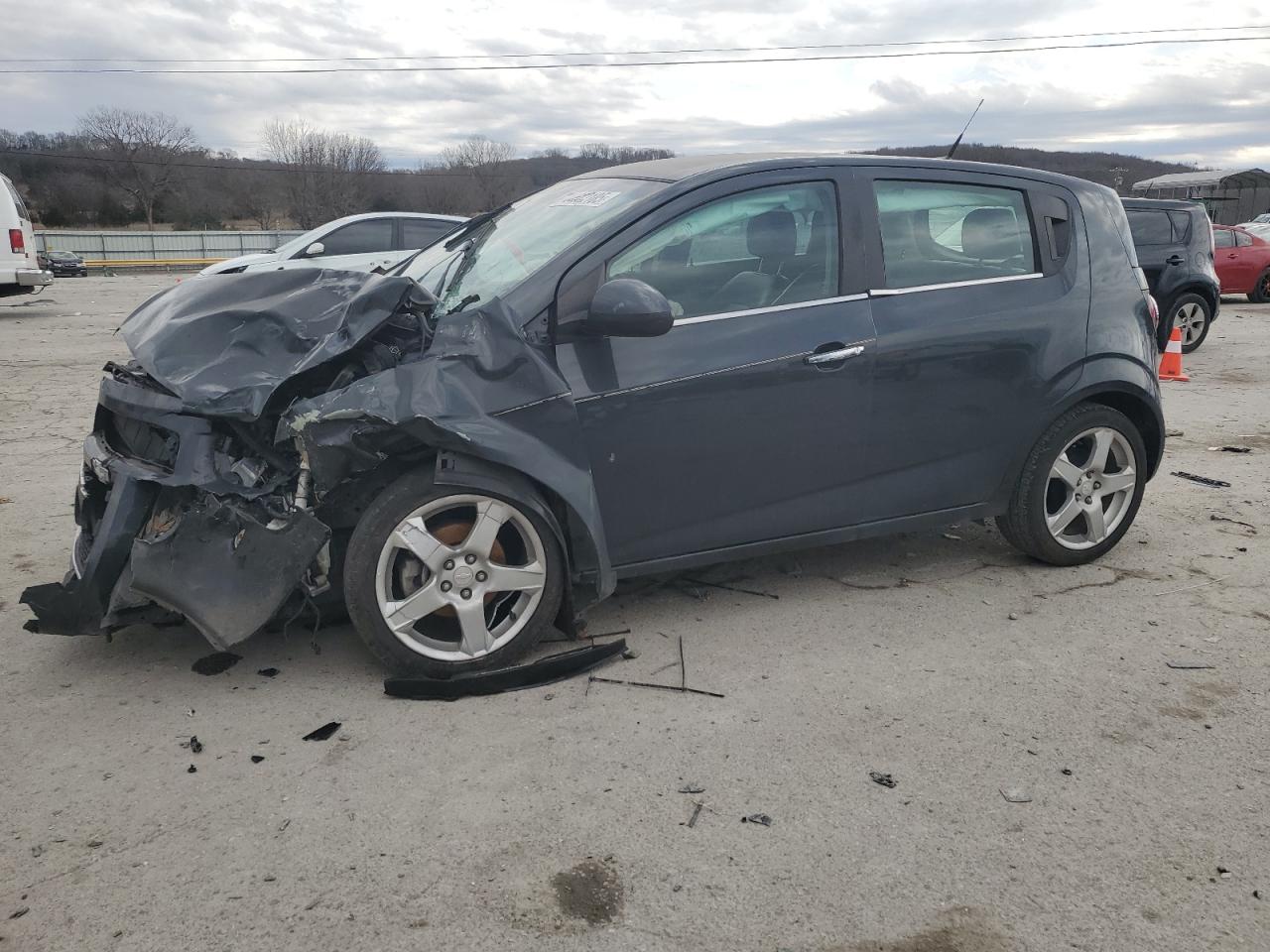 2014 Chevrolet Sonic - Image 1