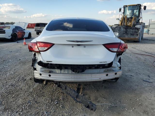  CHRYSLER 200 2015 White
