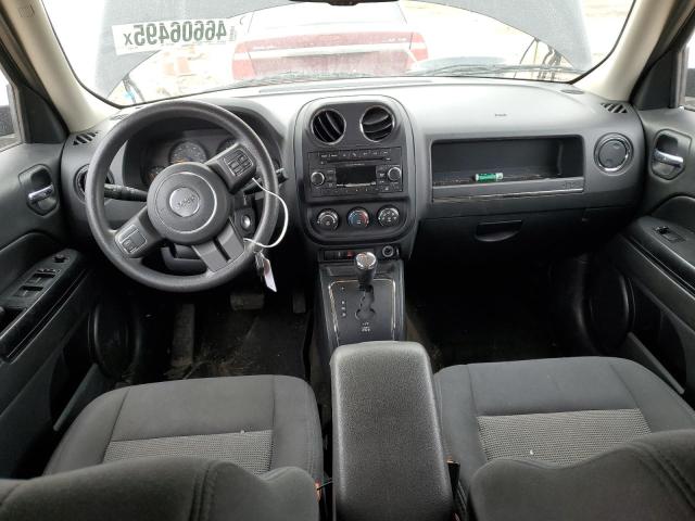  JEEP PATRIOT 2015 Czarny