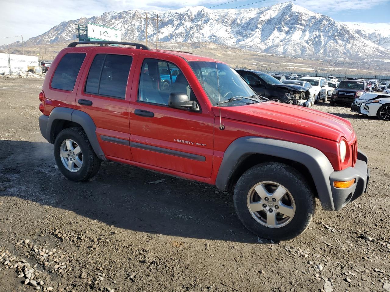 2003 Jeep Liberty (North America) - Image 4