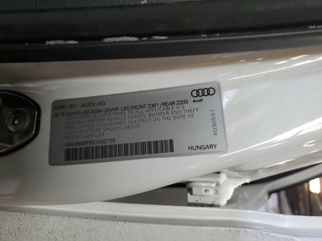 2016 Audi A3 - Image 13