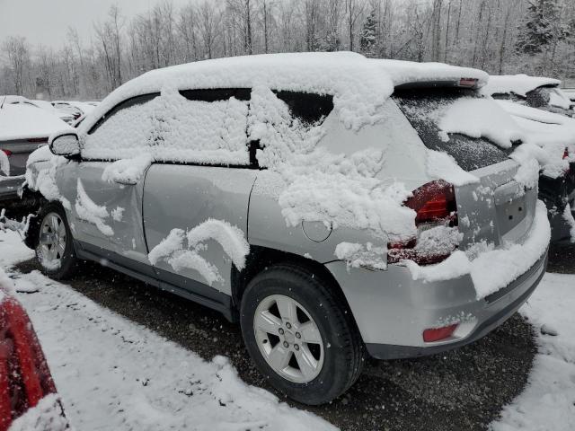 Паркетники JEEP COMPASS 2014 Сріблястий