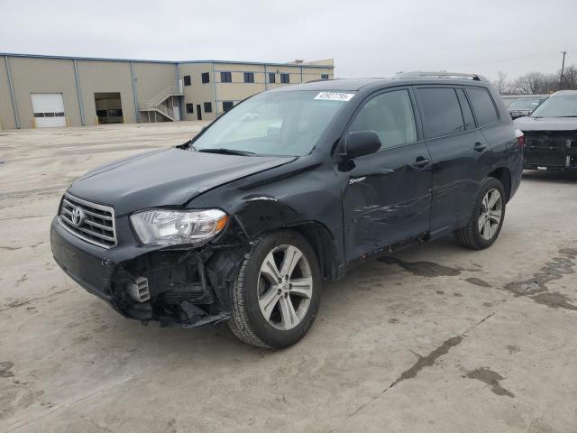 2008 Toyota Highlander Sport