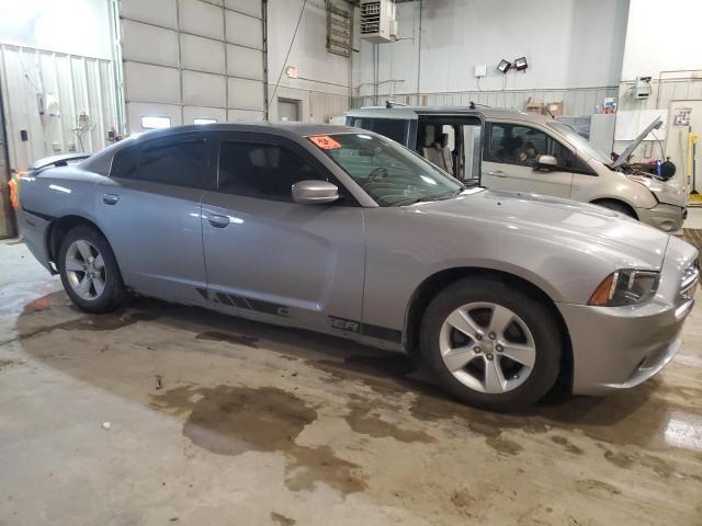 Седани DODGE CHARGER 2014 Сріблястий