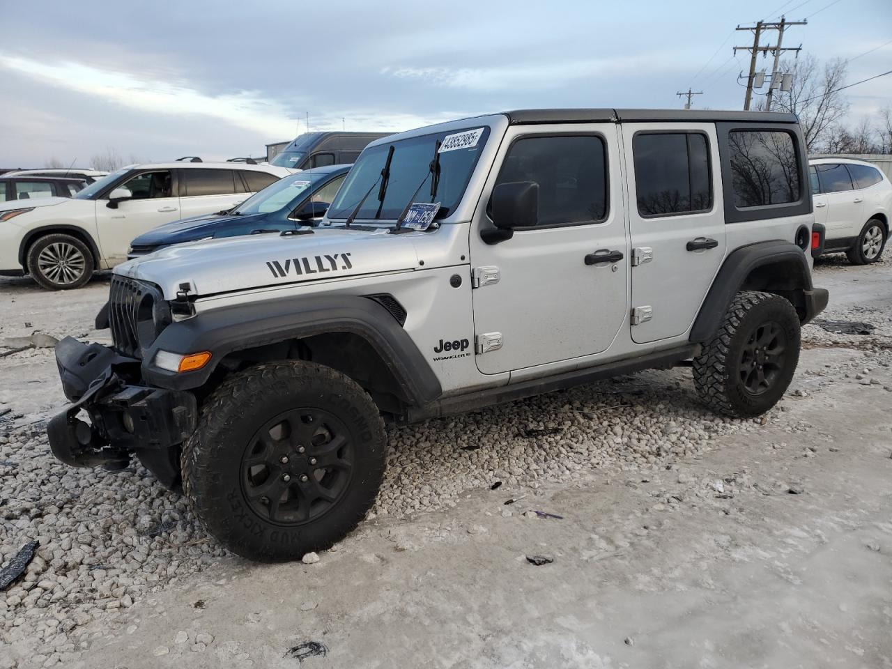 2023 Jeep Wrangler Sport للبيع في Wayland، MI - Front End