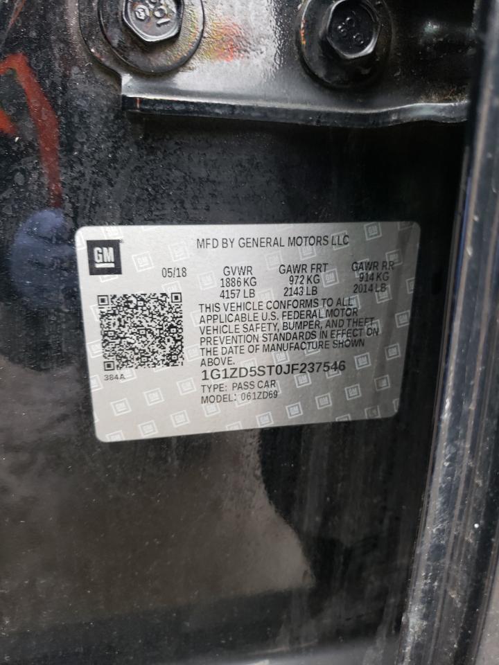 2018 Chevrolet Malibu - Image 12