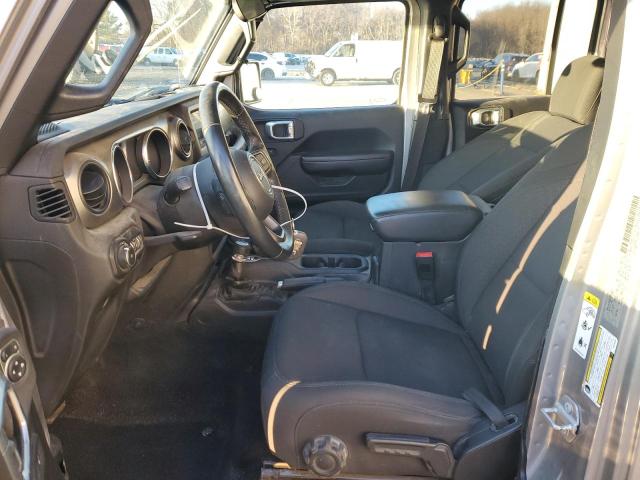  JEEP WRANGLER 2020 Silver