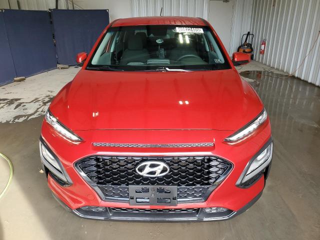  HYUNDAI KONA 2021 Red