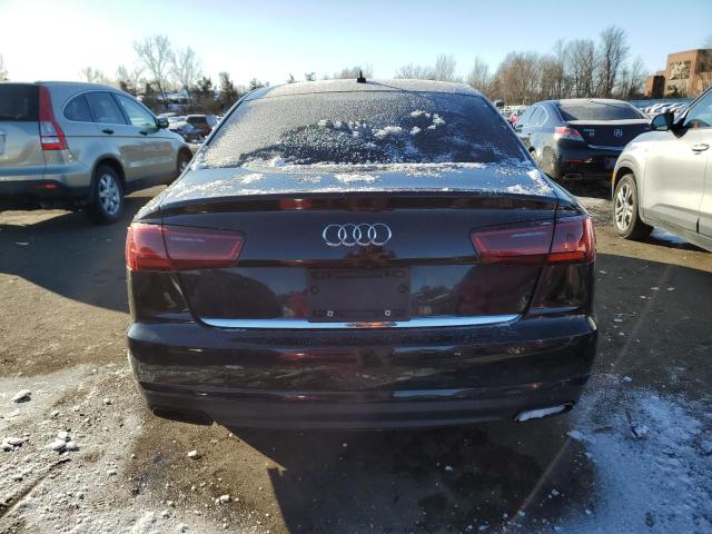 Sedans AUDI A6 2016 Czarny