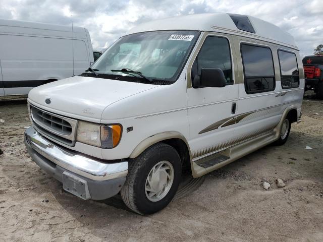 2000 FORD ECONOLINE E150 VAN for sale at Copart TX - HOUSTON