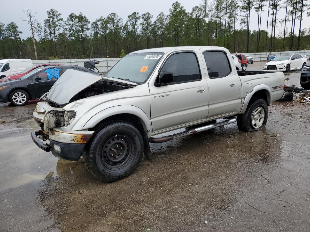 2002 Toyota Tacoma Double Cab Prerunner продається в Harleyville, SC - Front End