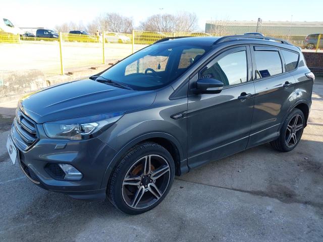 2018 FORD KUGA ST-LI for sale at Copart ST HELENS