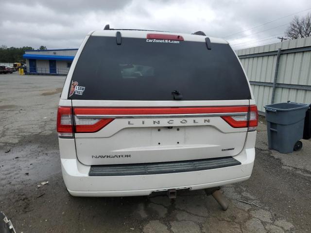  LINCOLN NAVIGATOR 2015 Белый