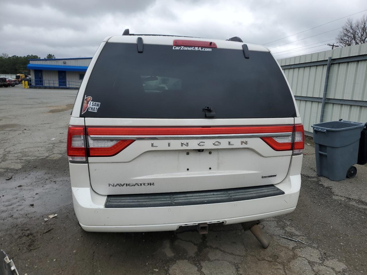 2015 Lincoln Navigator VIN: 5LMJJ2JT7FEJ03491 Lot: 46035395