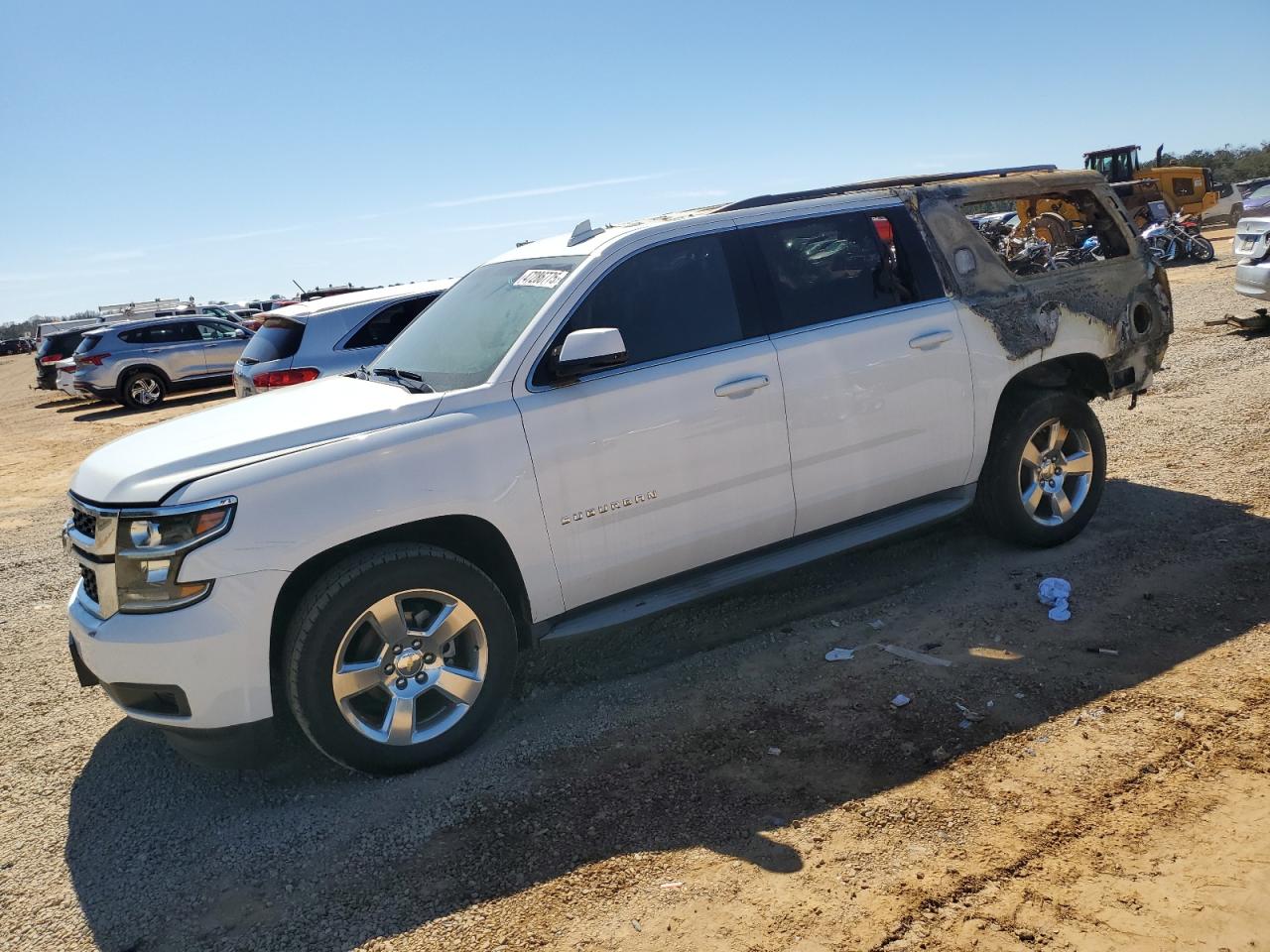 2016 Chevrolet Suburban K1500 Ls for Sale in Theodore, AL - Burn