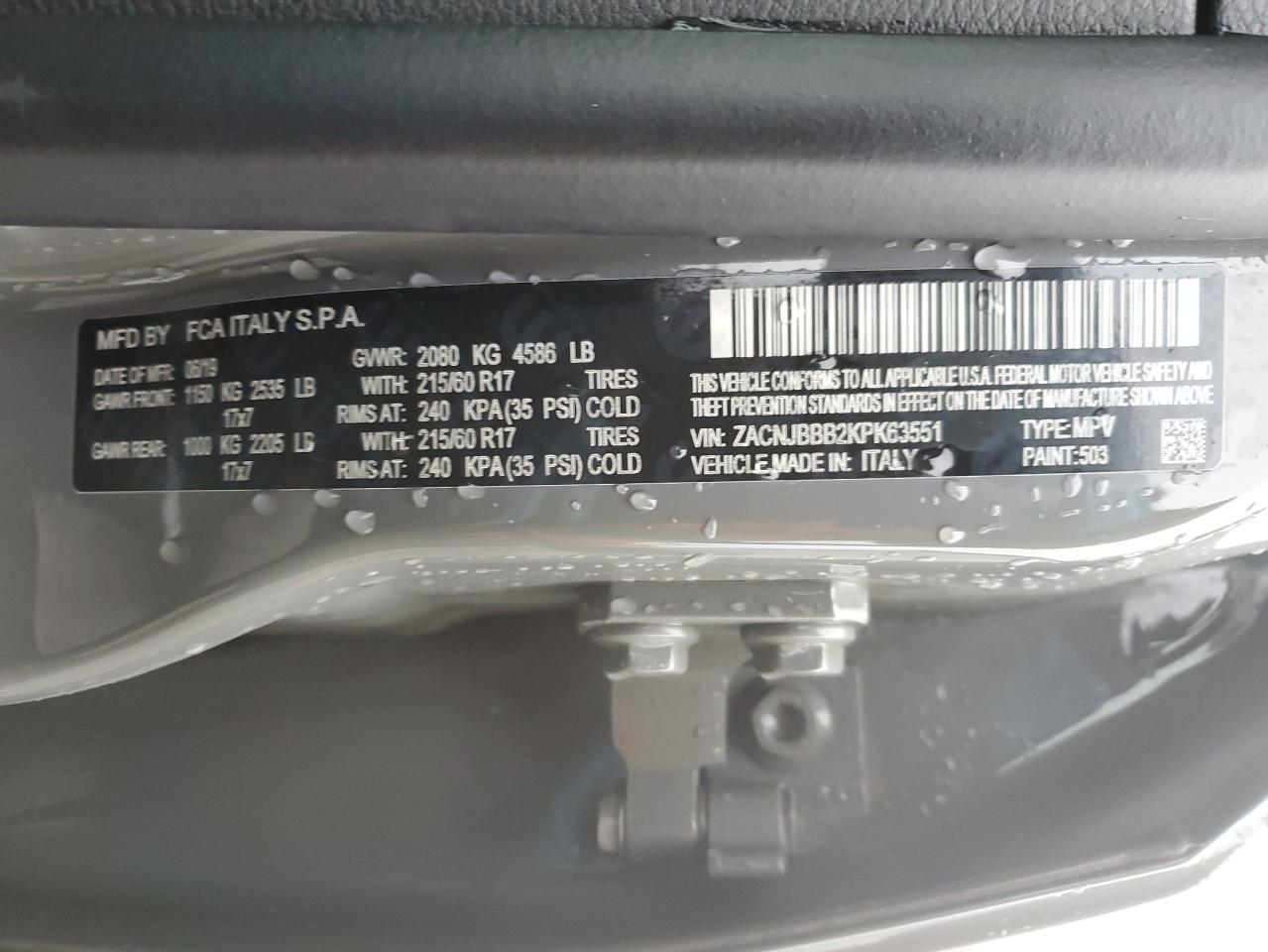 2019 Jeep Renegade - Image 13