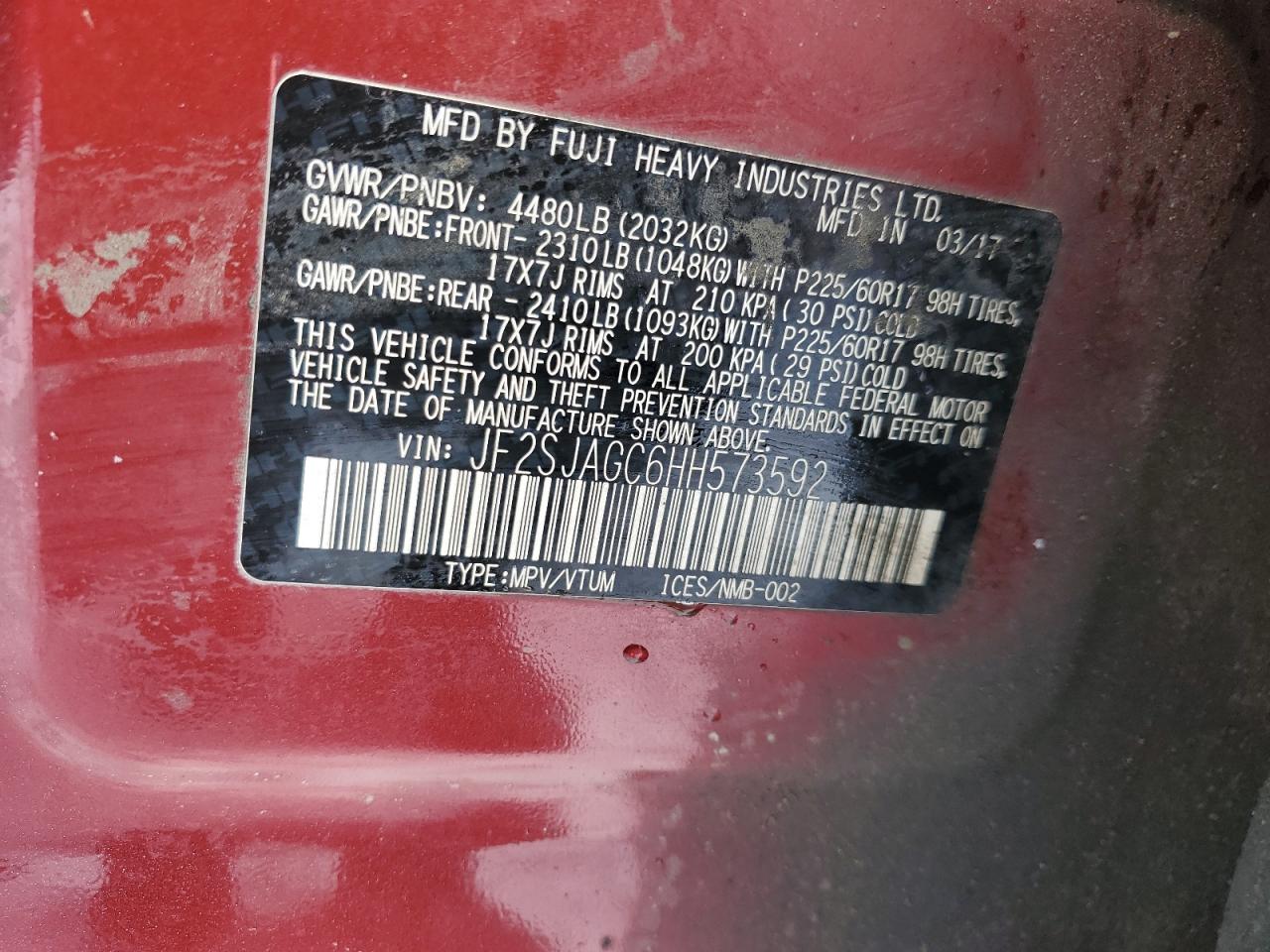 2017 Subaru Forester - Image 13
