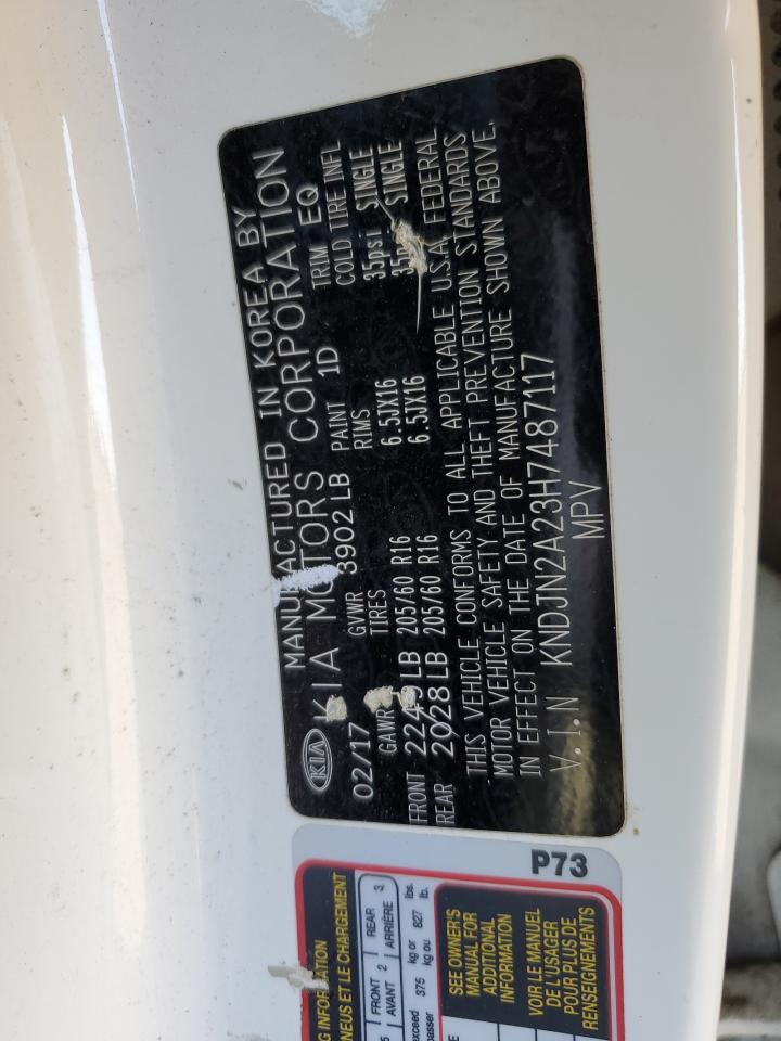 2017 Kia Soul - Image 12