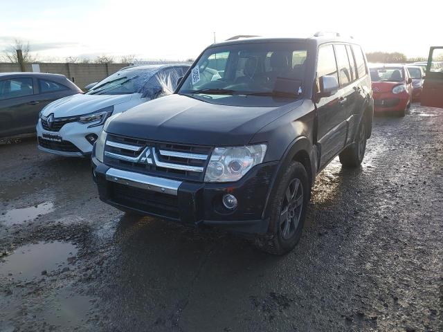 2007 MITSUBISHI SHOGUN WAR for sale at Copart YORK