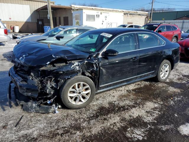  VOLKSWAGEN PASSAT 2016 Черный