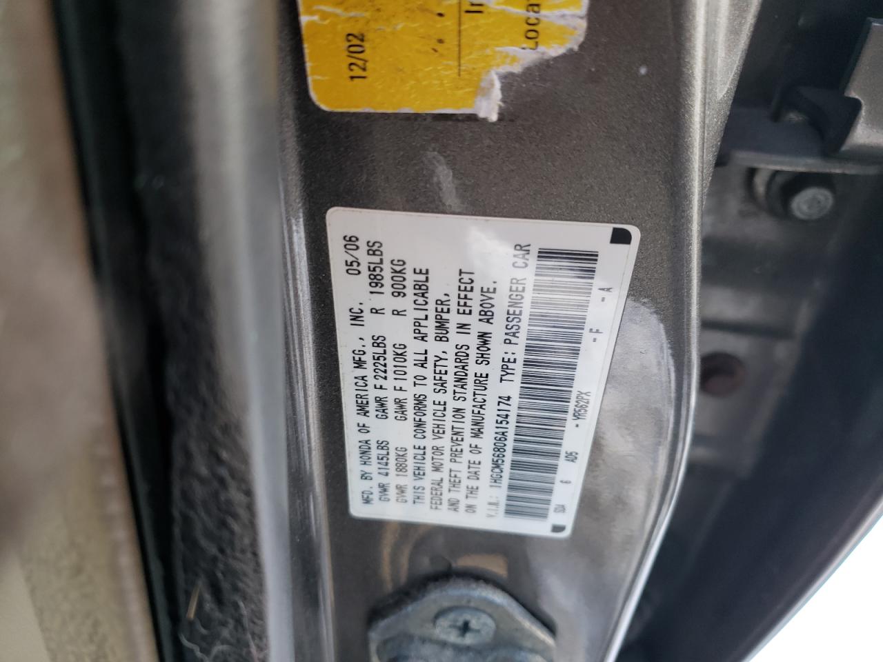 2006 Honda Accord - Image 12