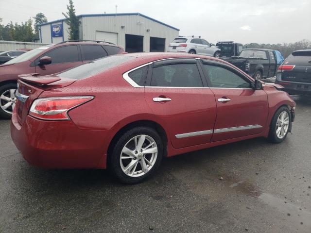  NISSAN ALTIMA 2015 Красный