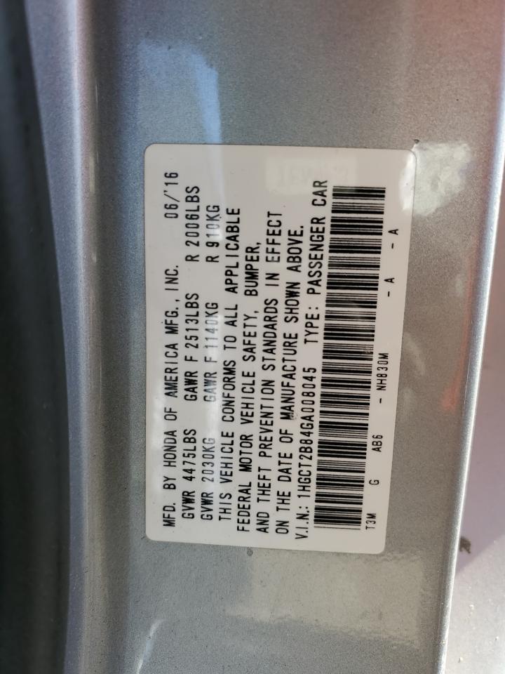 2016 Honda Accord - Image 13