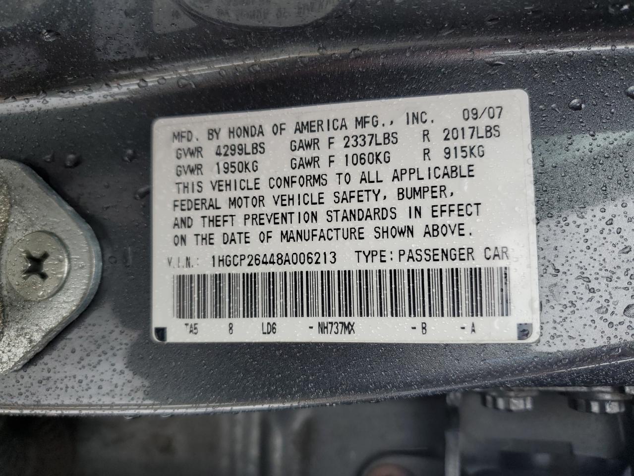 2008 Honda Accord - Image 13