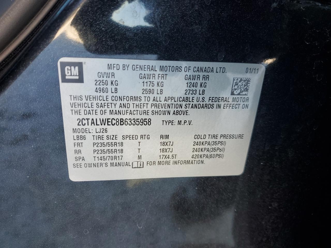 2011 GMC Terrain - Image 13