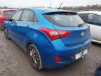 2016 HYUNDAI I30 SE BLU for sale at Copart WOLVERHAMPTON