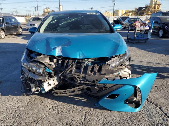 Хетчбеки TOYOTA PRIUS 2017 Бірюзовий