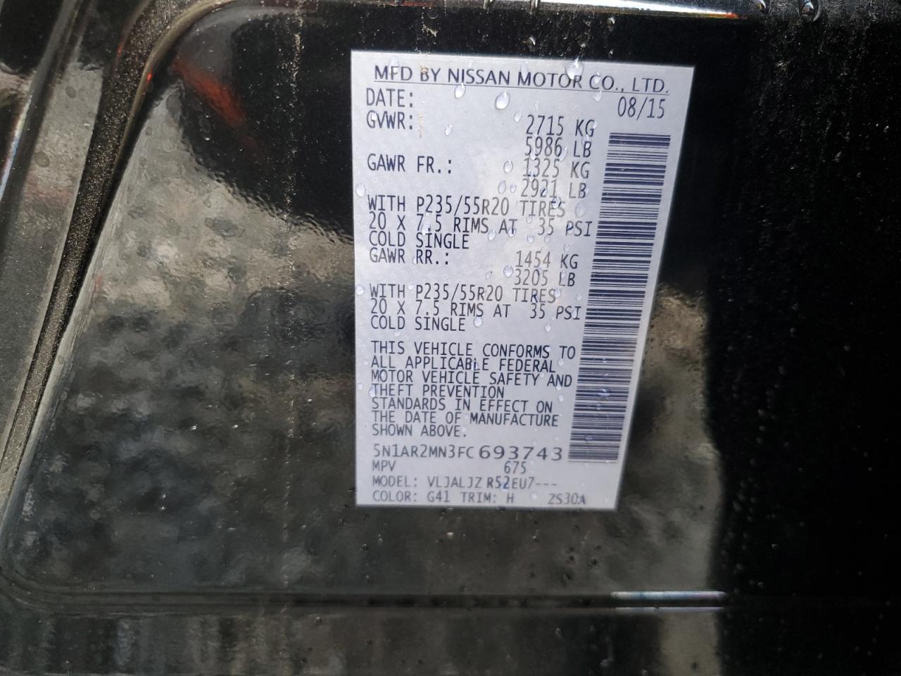 2015 Nissan Pathfinder - Image 13