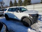 2021 Ford Explorer Police Interceptor na sprzedaż w Albany, NY - Front End