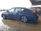 2022 Nissan Altima Sr en Venta en American Canyon, CA - Side