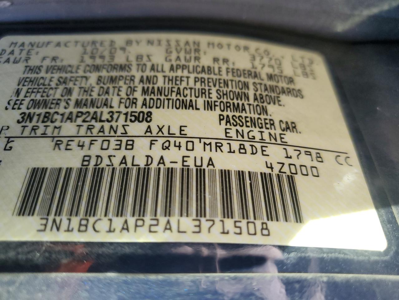 2010 Nissan Versa - Image 12