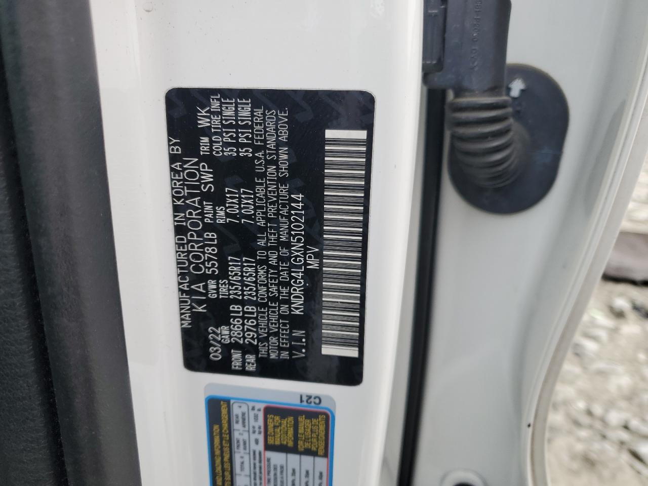 2022 Kia Sorento - Image 15