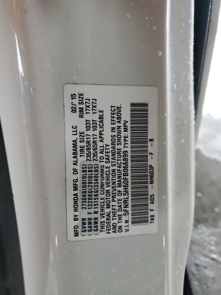 2015 Honda Odyssey - Image 13