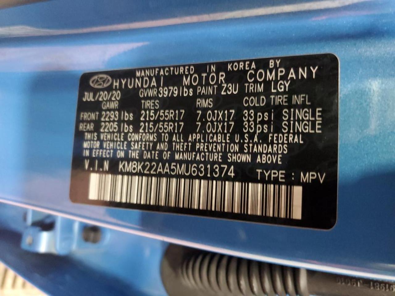 2021 Hyundai Kona - Image 13